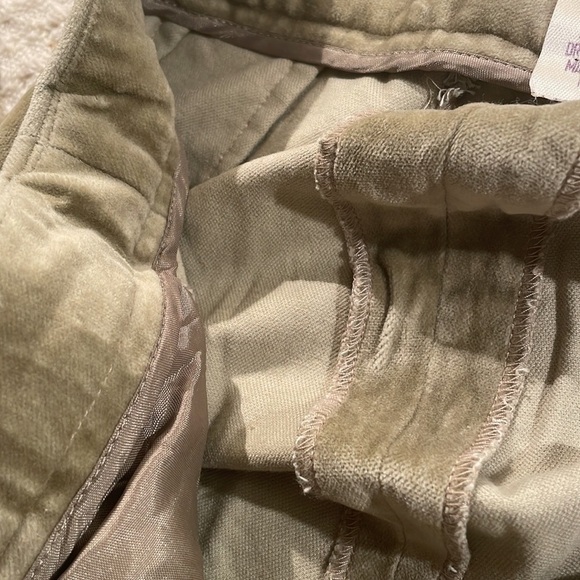 Barry Bricken Celery Velour Pants Unisex - Picture 8 of 8